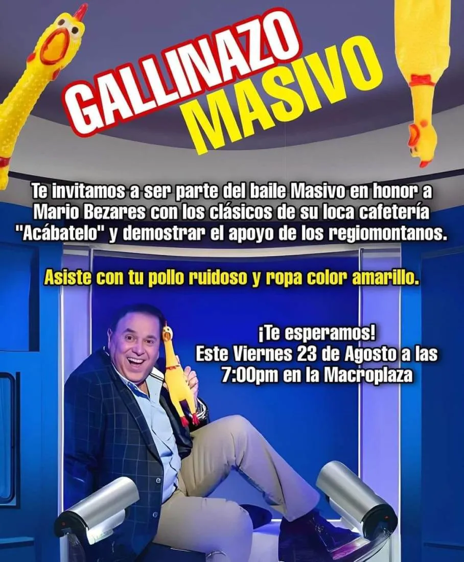 Especial Aquí los datos de 'Gallinazo' masivo.