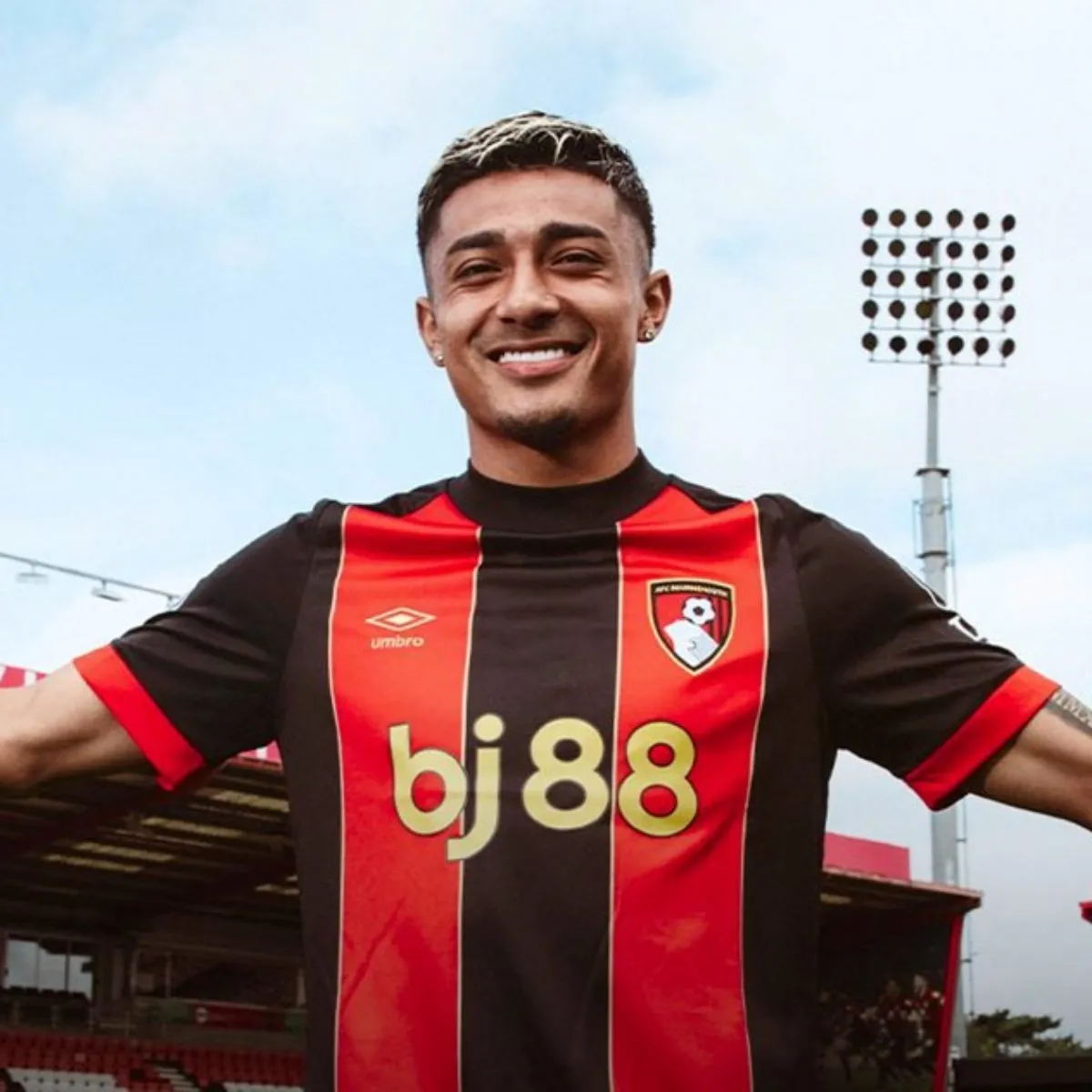 Araujo llega a la Premier