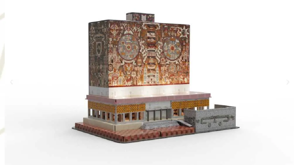 UNAM El precio del rompecabezas es de mil 160 pesos.