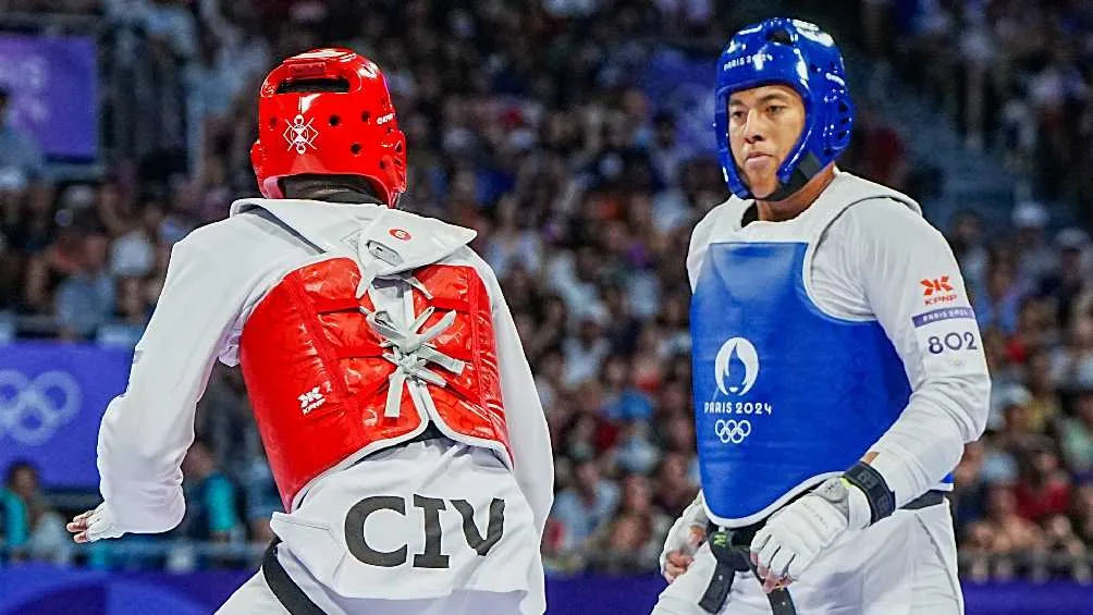 Carlos Sansores perdió su duelo por la medalla de bronce.