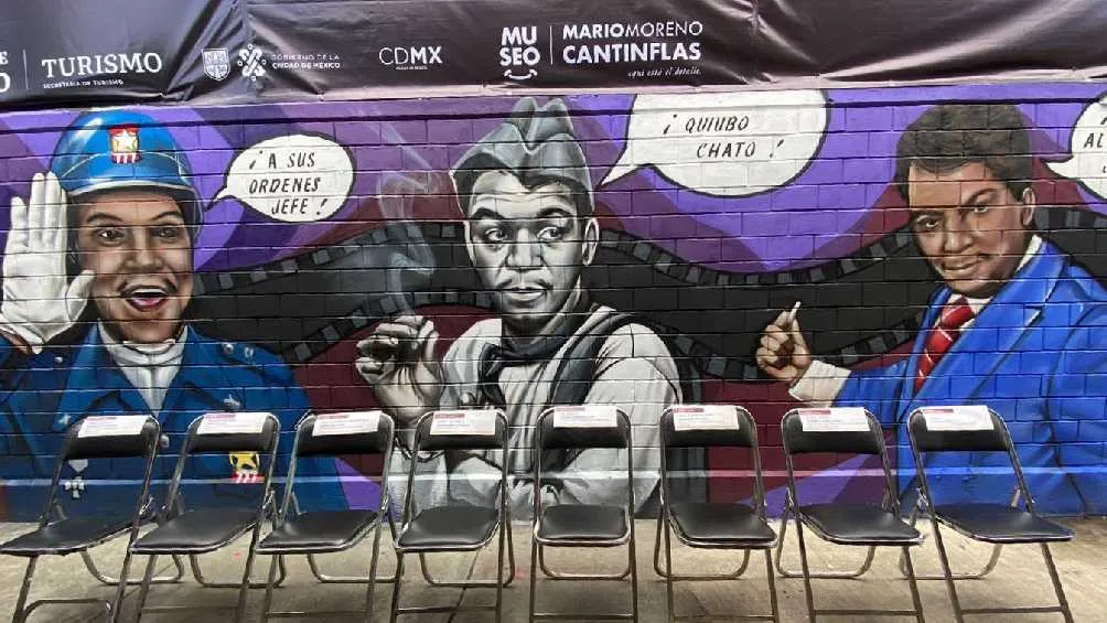 Se cumplieron 113 años del natalicio de Mario Moreno 'Cantinflas'.