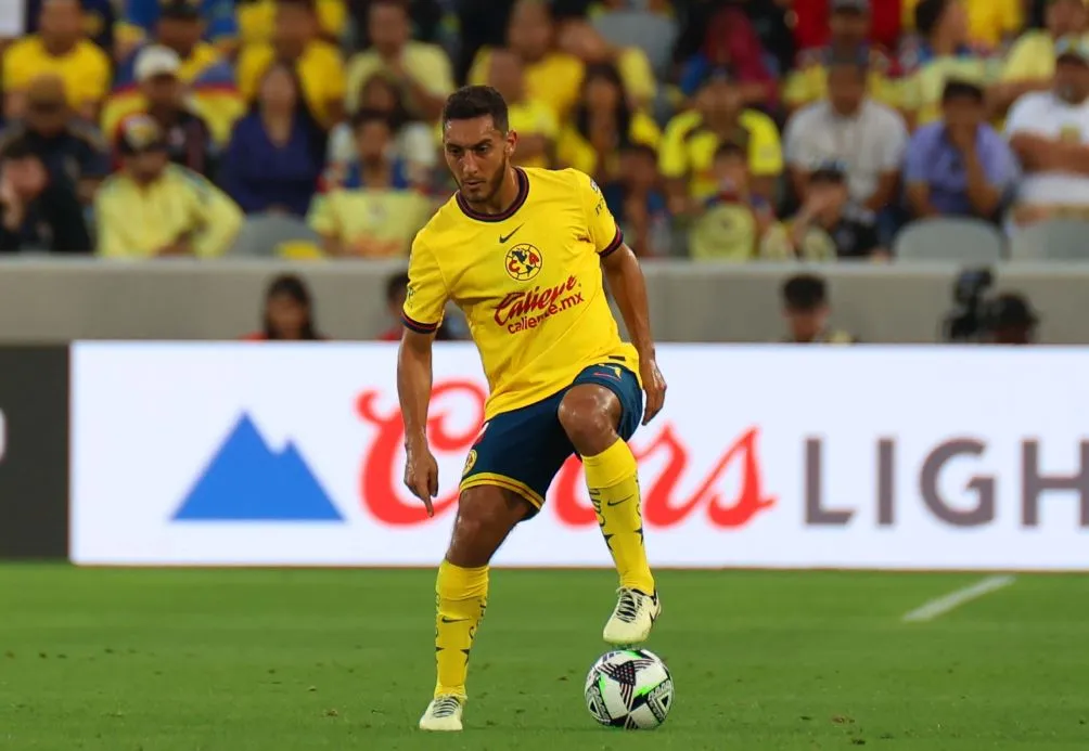 Cáceres podría jugar ante Colorado