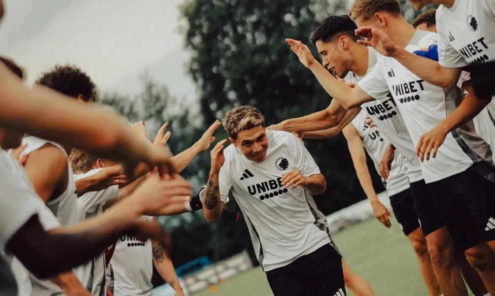 Huescas llegó en verano al club danés