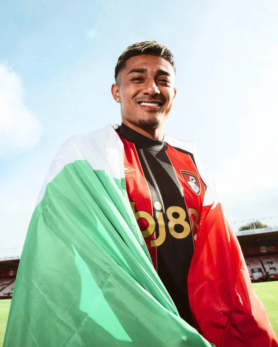 Araujo fichó con Bournemouth por cinco años
