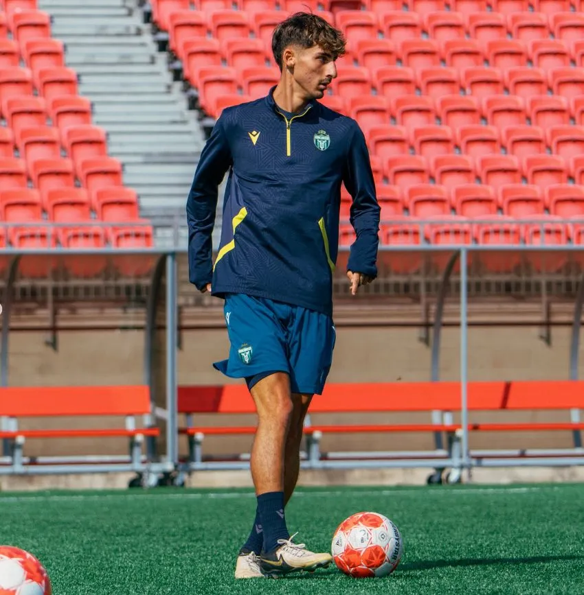 Santi Márquez, nuevo jugador de York FC