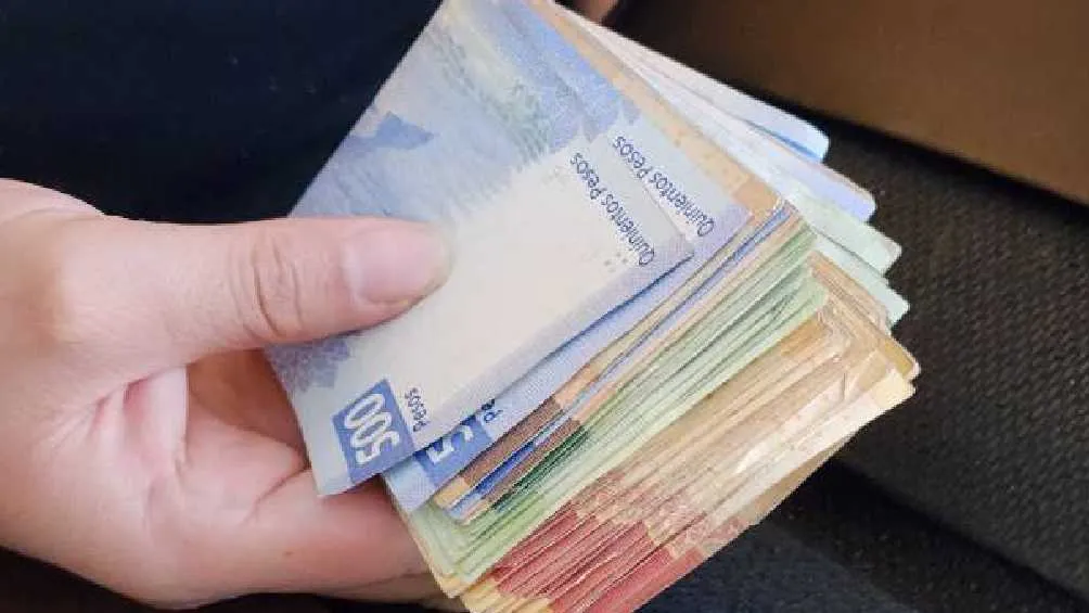 Se entregan 12 mensualidades de mil pesos cada una.