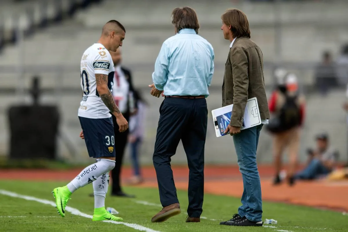 MEXSPORT Sergio Egea fue interino en Pumas