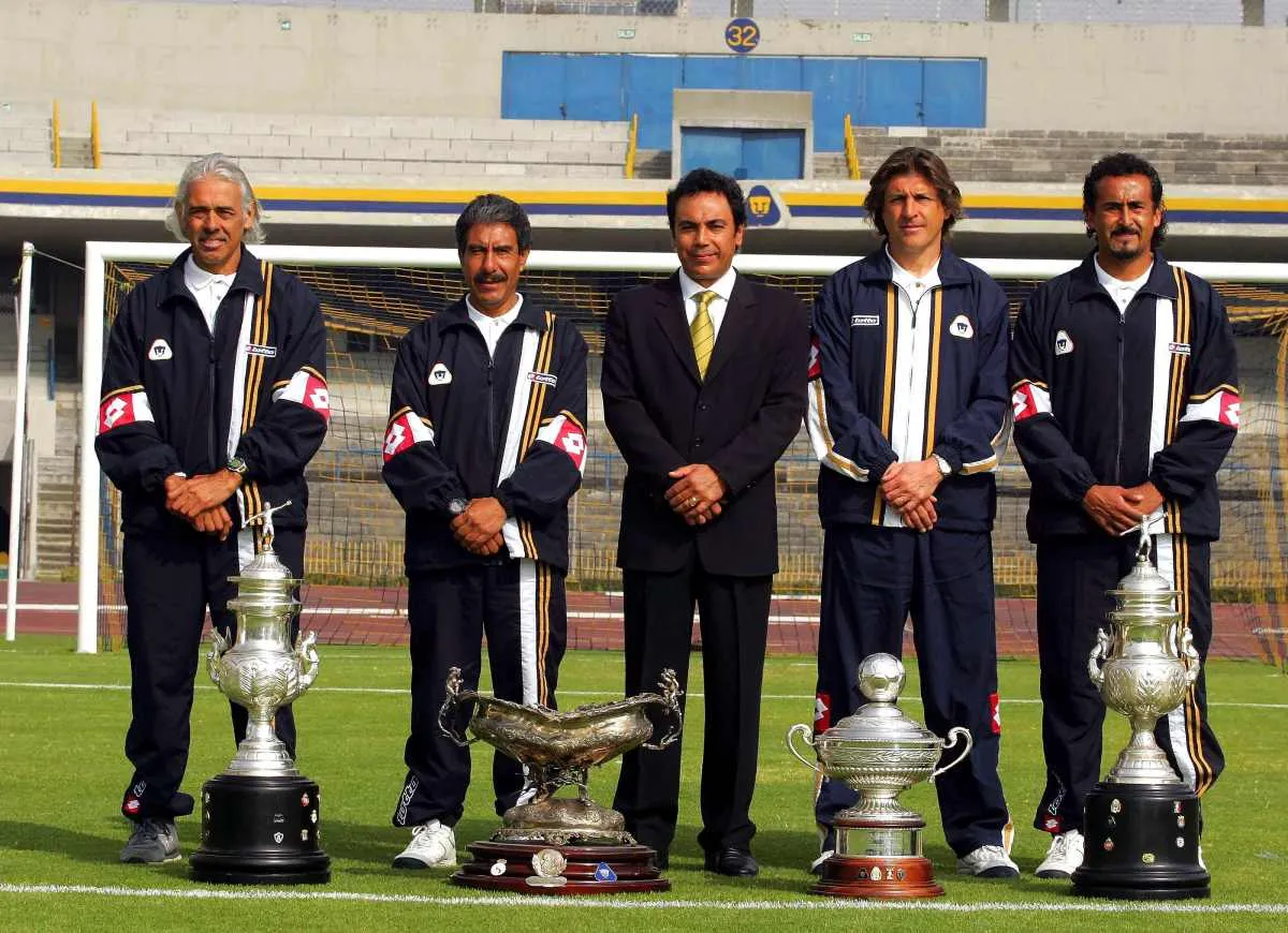 MEXSPORT Hugo Sánchez y Sergio Egea tuvieron éxito con Pumas