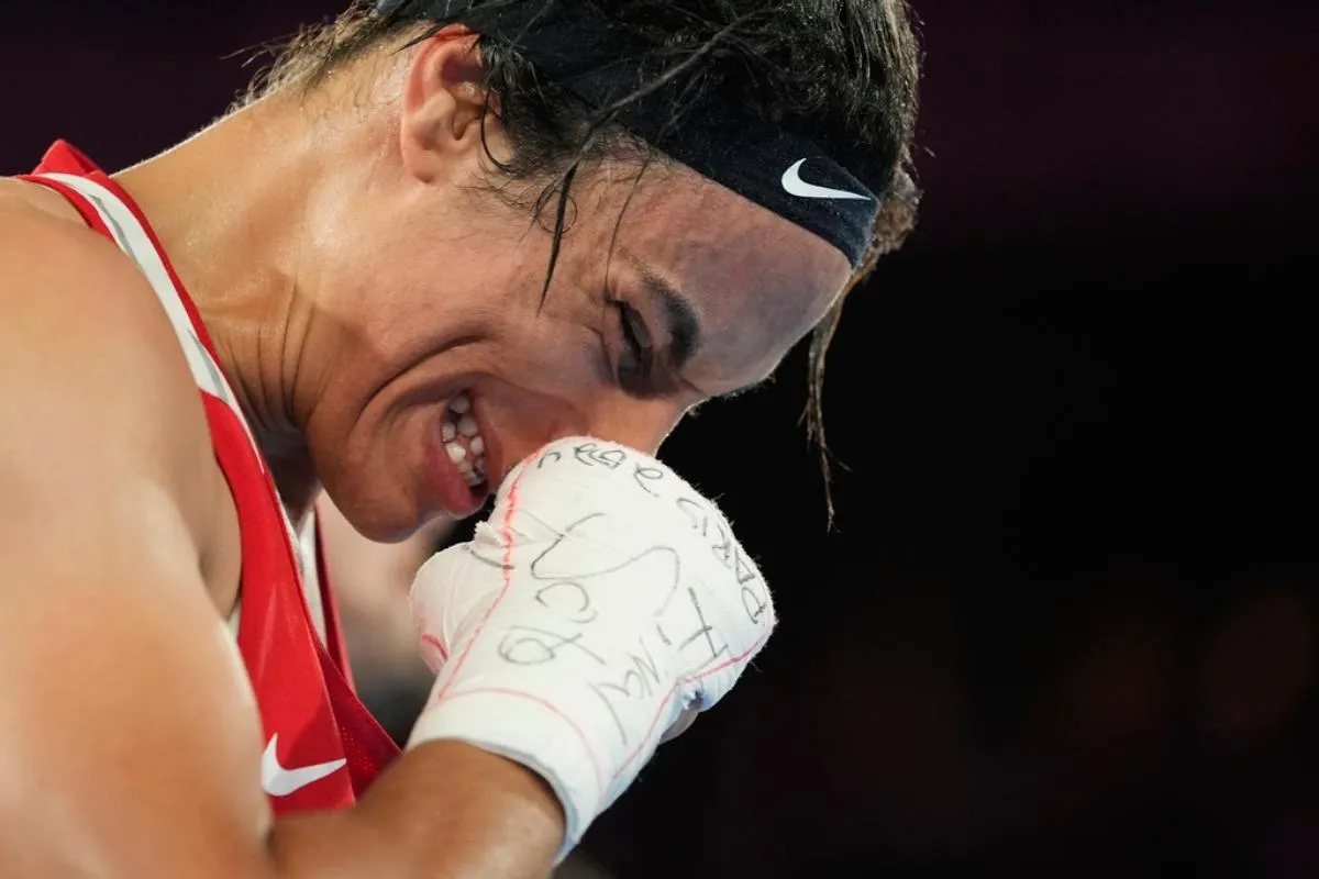 Imane estuvo bajo escrutinio por su identidad