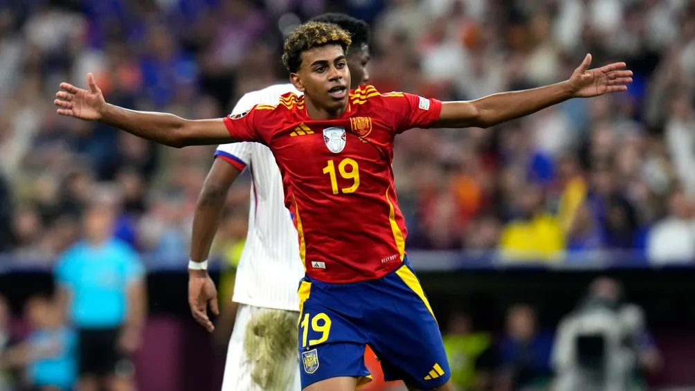 Lamine Yamal ha sido una revelación