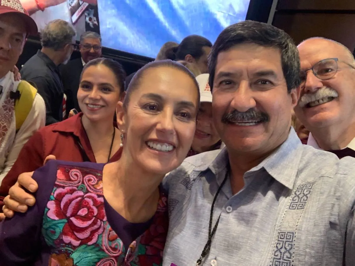 FB: @javiercorralj Javier Corral se sumará al equipo de trabajo de Claudia Sheinbaum.