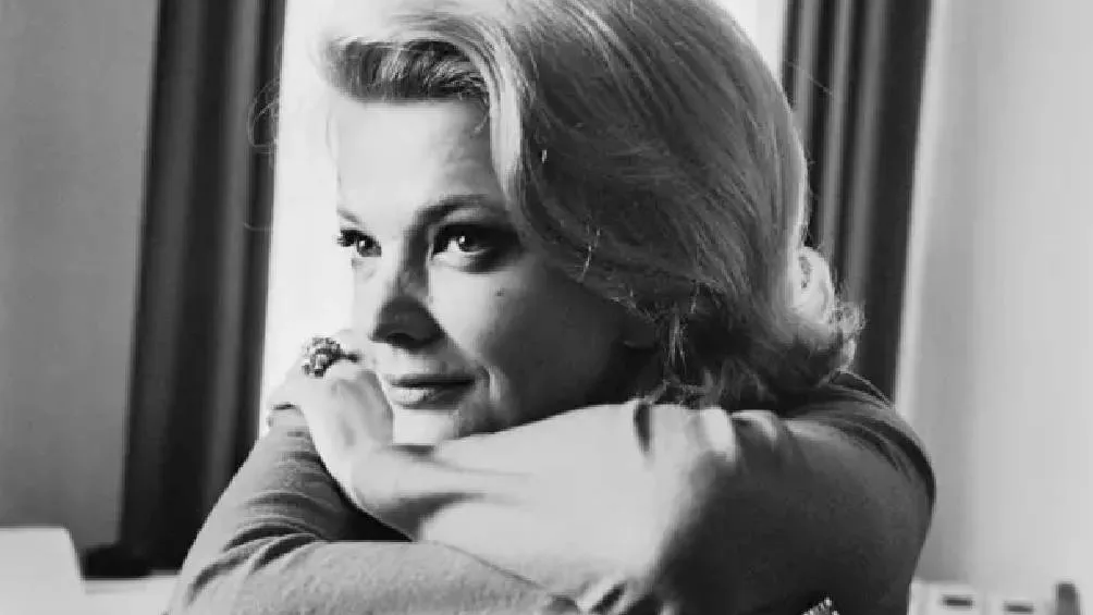 Gena Rowlands murió a la edad de 94 años, padecía Alzheimer. Foto Especial