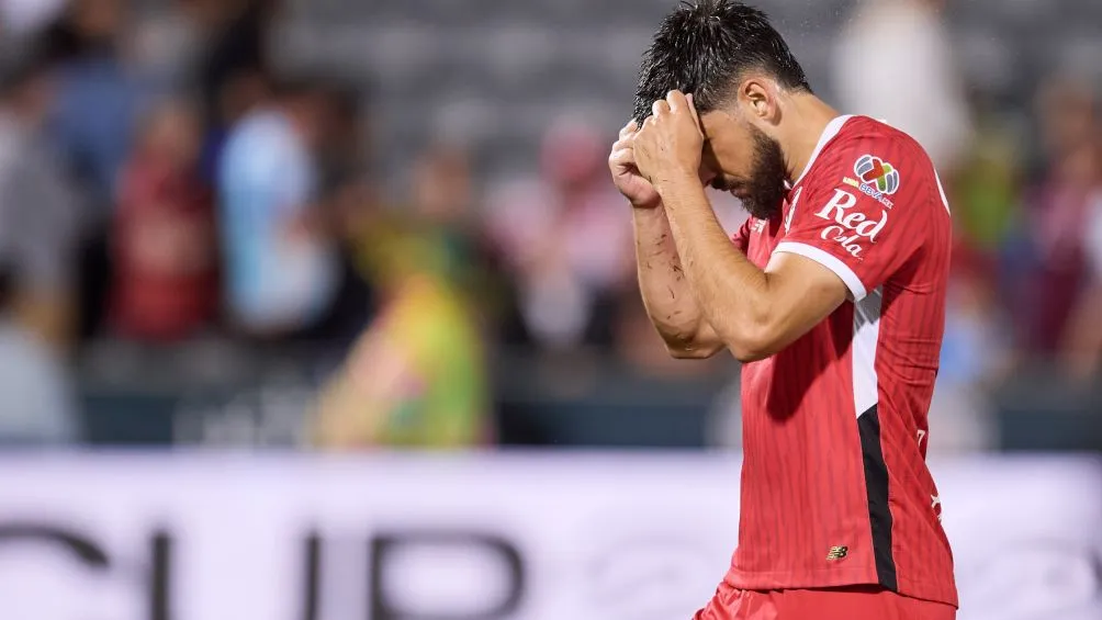 Toluca fue eliminado en Leagues Cup