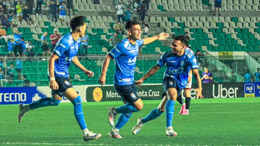 @BloomingOficial El Blooming de Bolivia, equipo que pelea la Liga