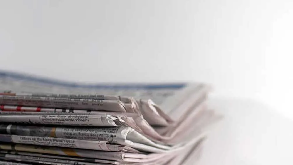 Después de una investigación descubrieron que fueron varias notas con IA.