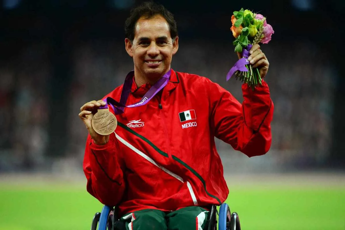 Salvador es un experimentado paratleta mexicano