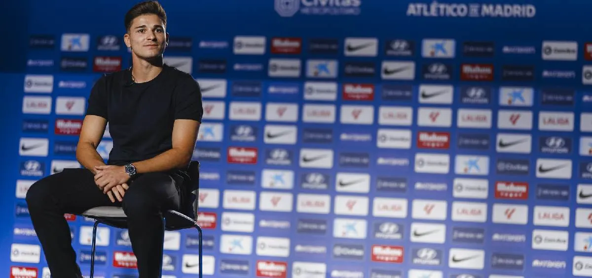 Álvarez al Altético de Madrid