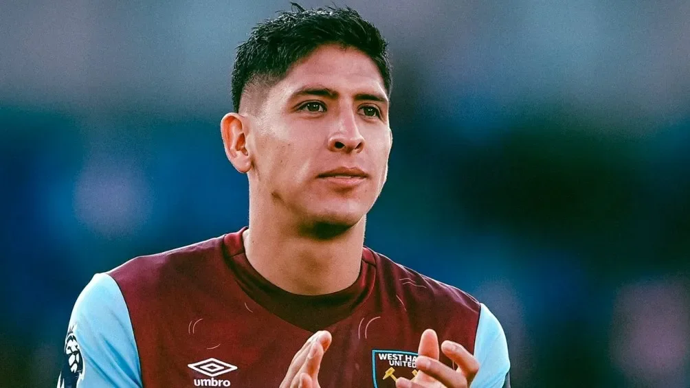 X: @WestHam Álvarez no podrá iniciar la temporada