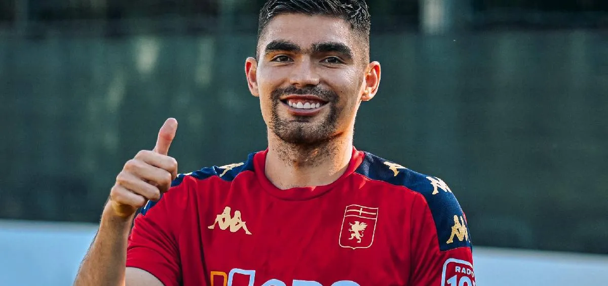 X:GenoaCFC Johan Vásquez