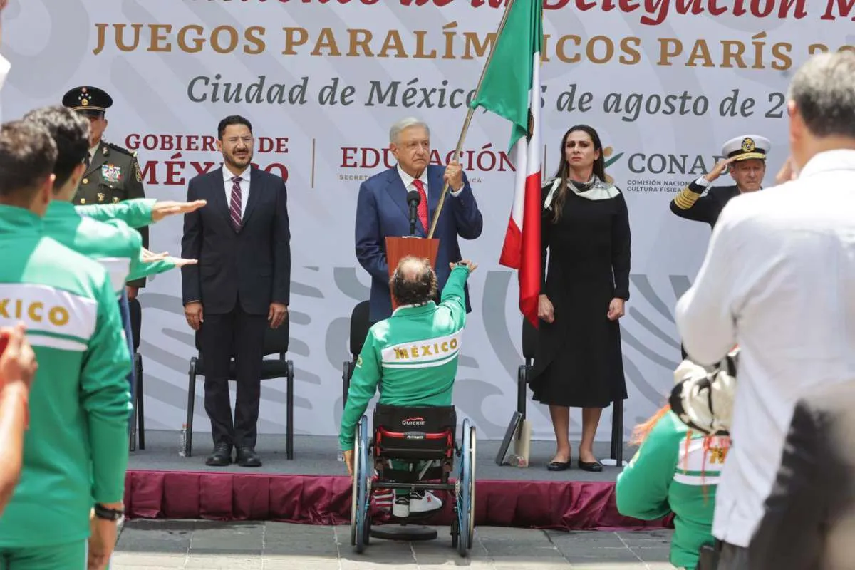 La delegación mexicana está lista para los Juegos Paralímpicos