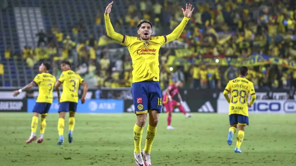 MEXSPORT América sigue con paso fuerte