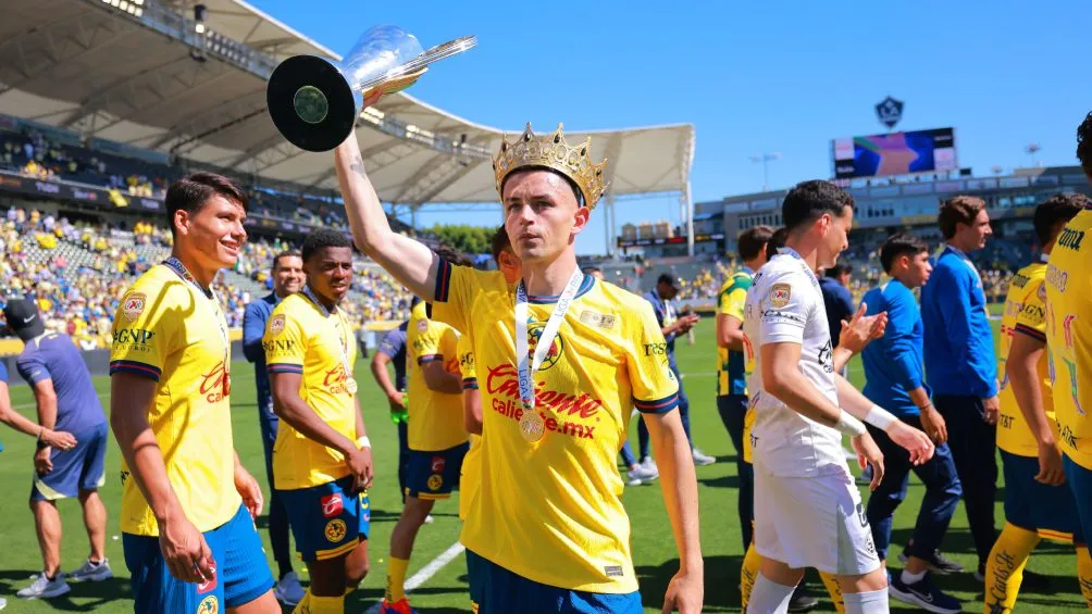 Fidalgo suma cuatro títulos con América