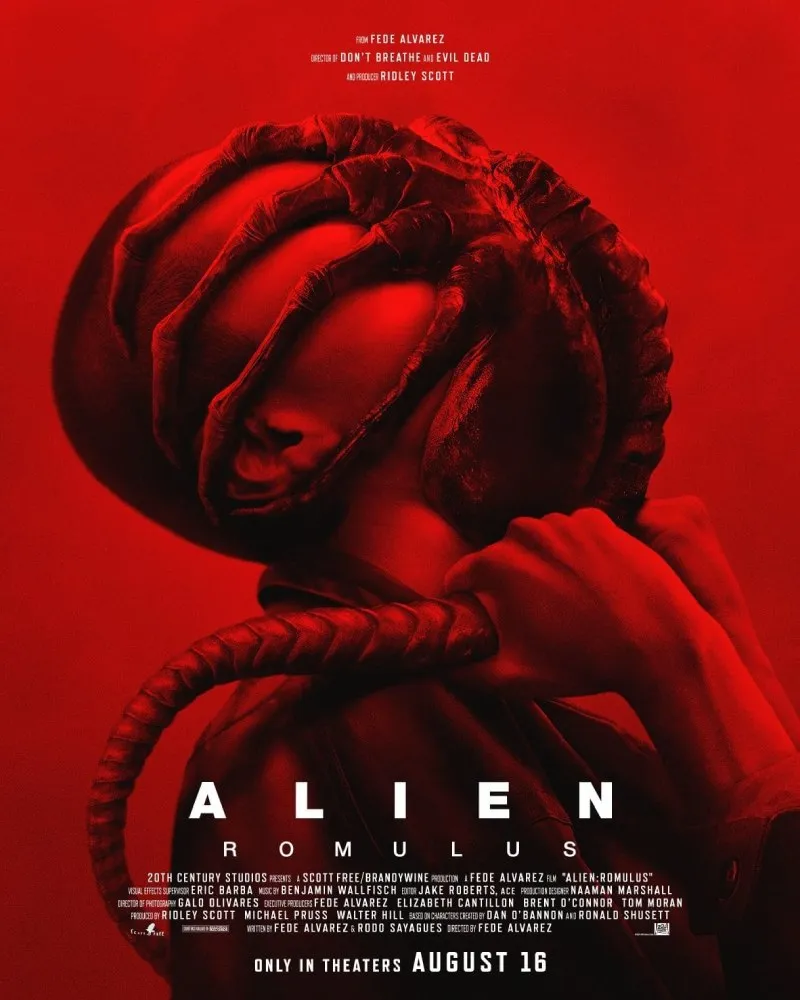 Redes Sociales 'Alien: Romulus' ya está disponible en todos los cines del país.