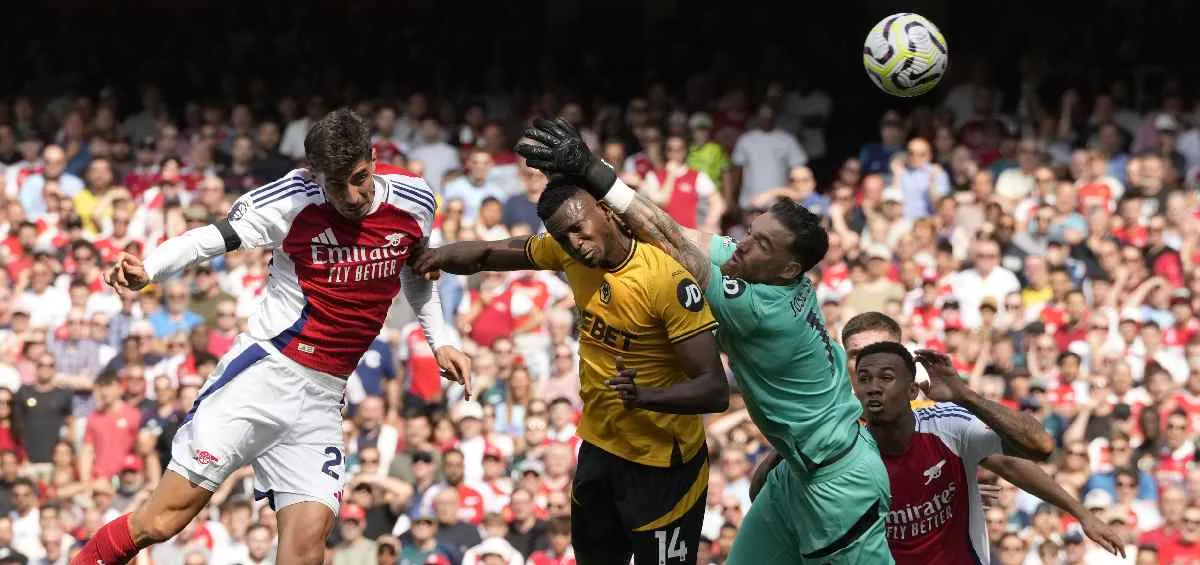 Arsenal debuta con triunfo