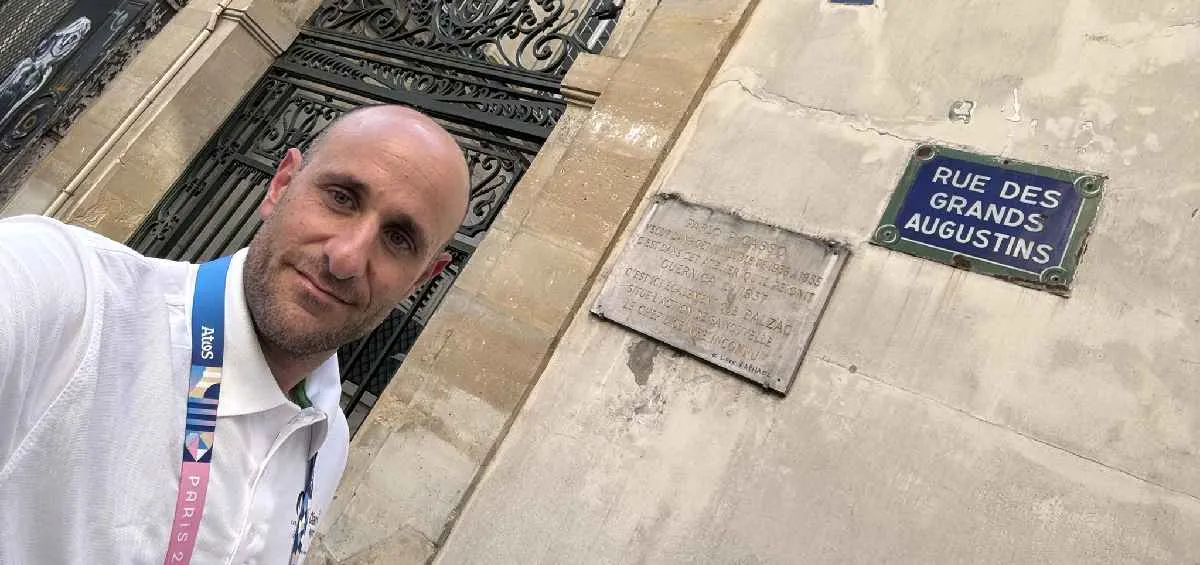 Alberto Lati en la cobertura