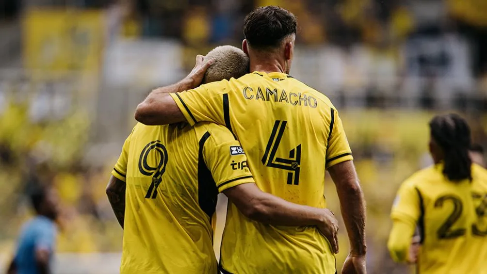 TWITTER: @TheCrew Cucho Hernández celebra su gol