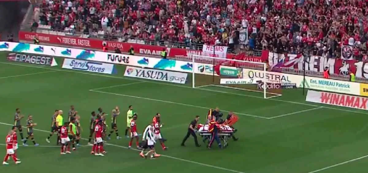 La salida de Gomes tras fuerte impacto