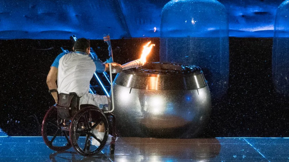 Pebetero de Juegos Paralímpicos