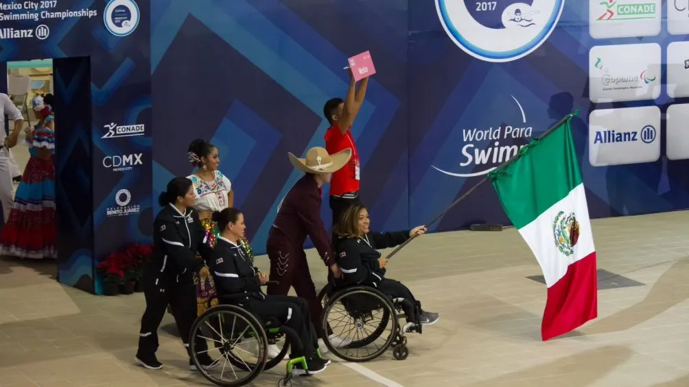 Delegación Mexicana y su participación en Juegos Paralímpicos