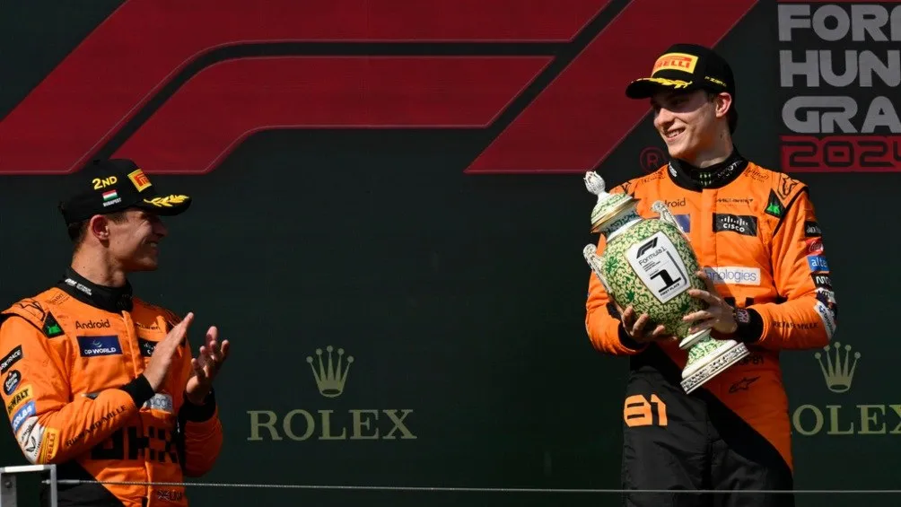 McLaren ha ganado varios podios este año