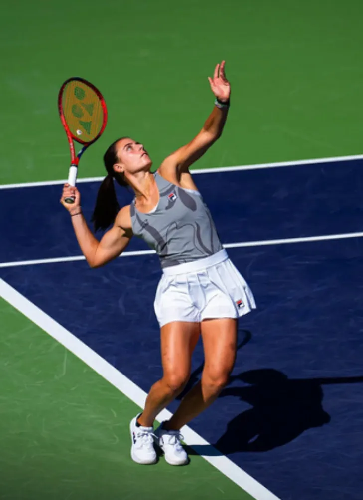 IG: abiertognpseguros Emma Navarro, tenista que participará en el abierto de Monterrey