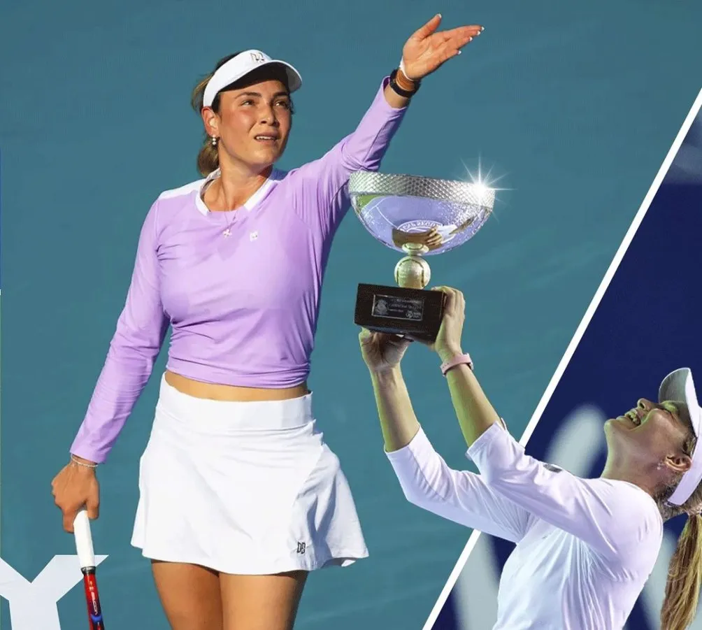 IG: abiertognpseguros Donna Vekic, acutal campeona y medallista en París 2024