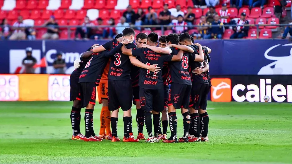 Xolos se encuentra en la posición 8 de la Liga MX