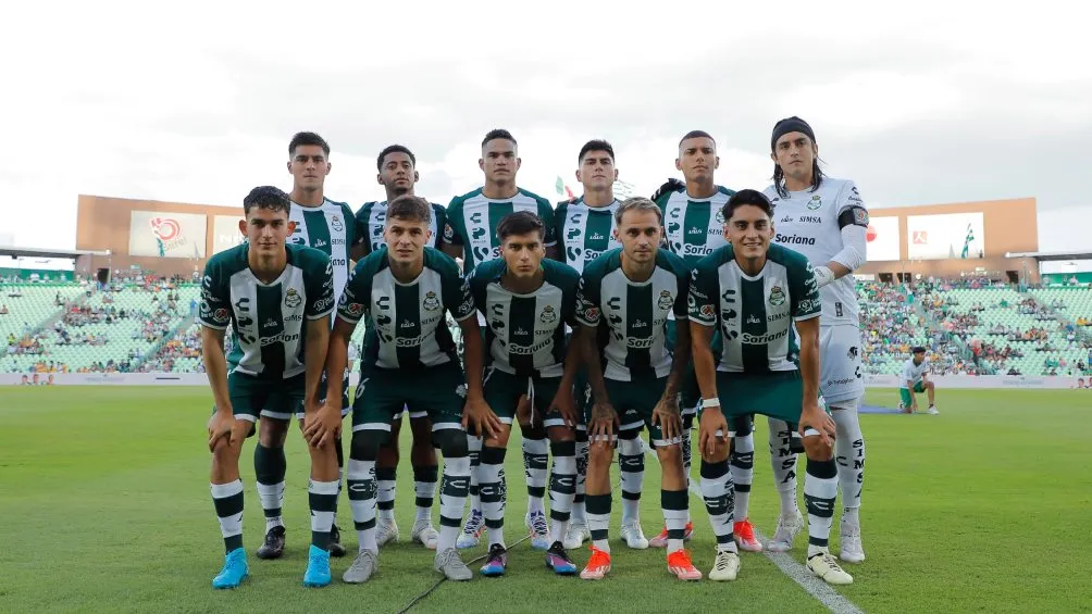 Santos Laguna marcha antepenúltimo de la Liga MX