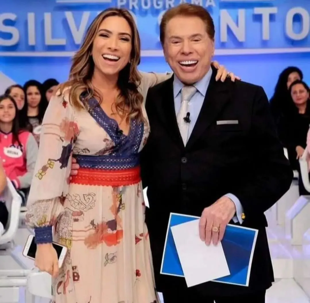 Redes Sociales Silvio Santos pasó décadas frente a una pantalla de televisión.