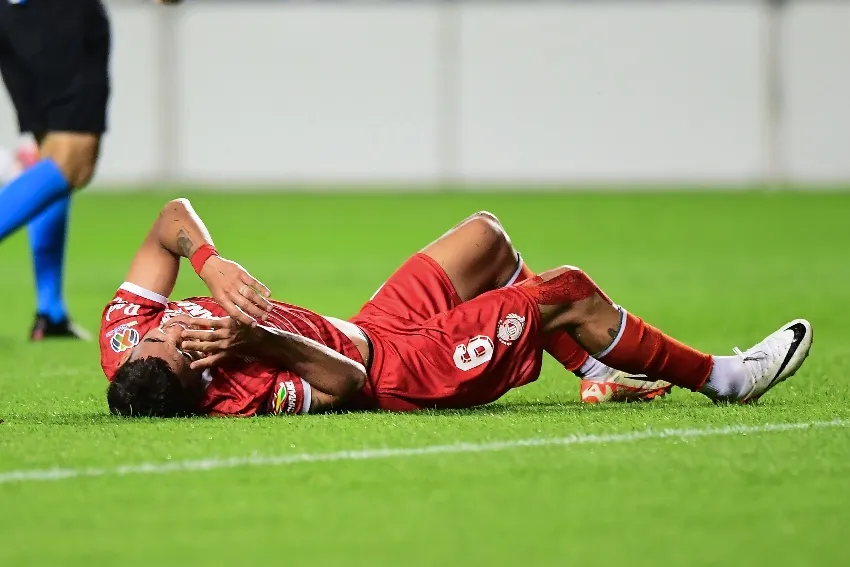 Federico Pereira lesionado en Leagues Cup