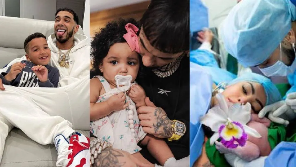 El cantante boricua se convertirá en padre por cuarta vez con su actual pareja. Foto Especial