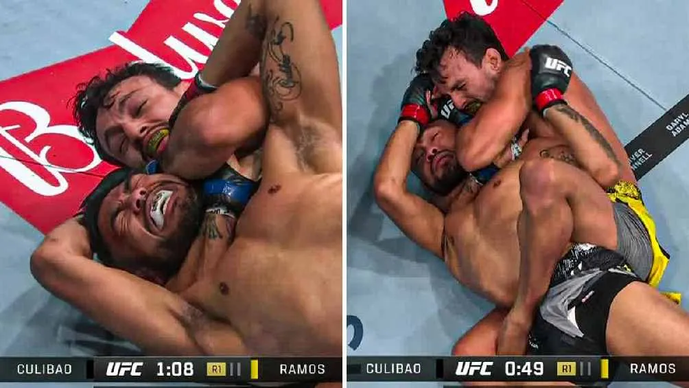 Casi acaba inconsciente