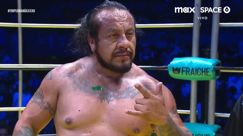 Psicosis tras perder la mascara