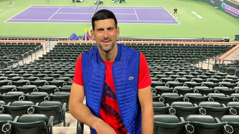 X: @DjokerNole Novak Djkovic no participó en el Masters 1000 de Cincinnati