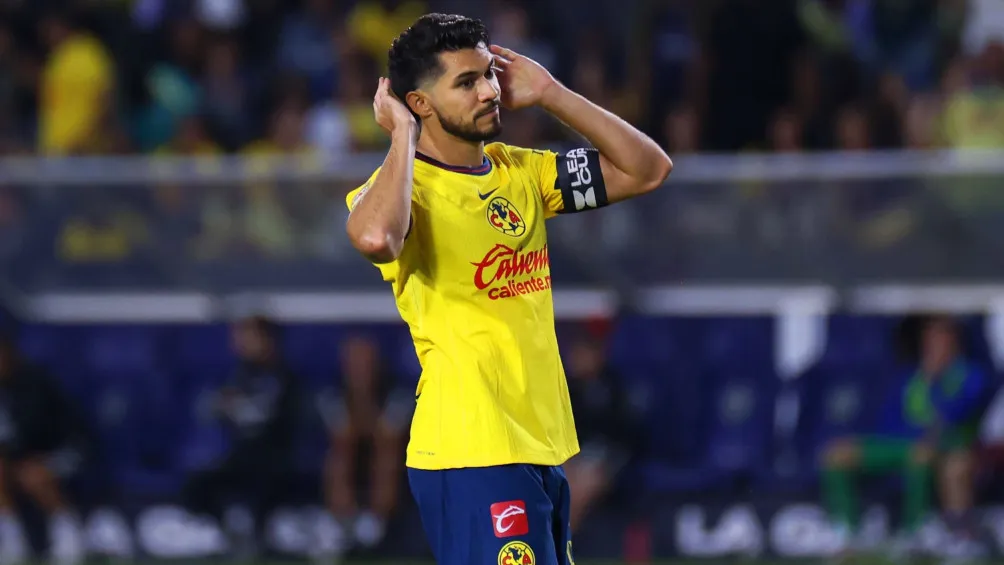 Henry Martín se lamenta la eliminación