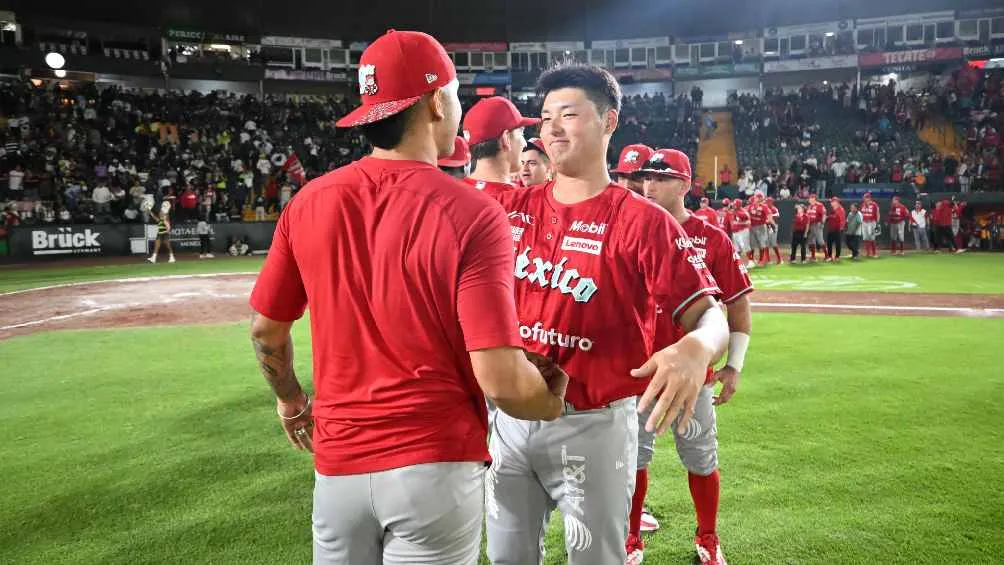 TWITTER @DiablosRojosMX Están por barrera a los Leones