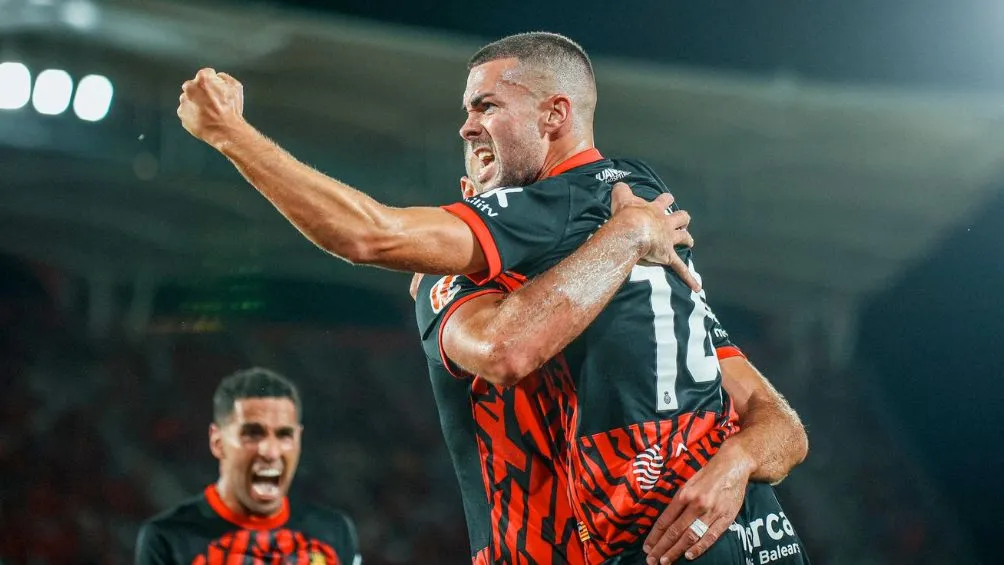 Mallorca igualó con el Real Madrid