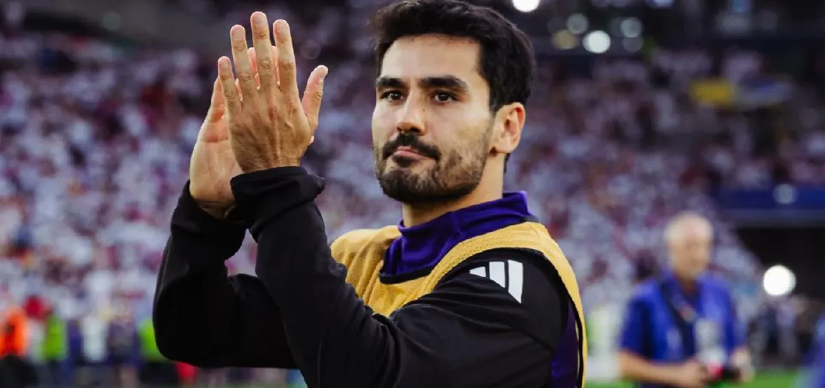 Ilkay Gündogan se despide