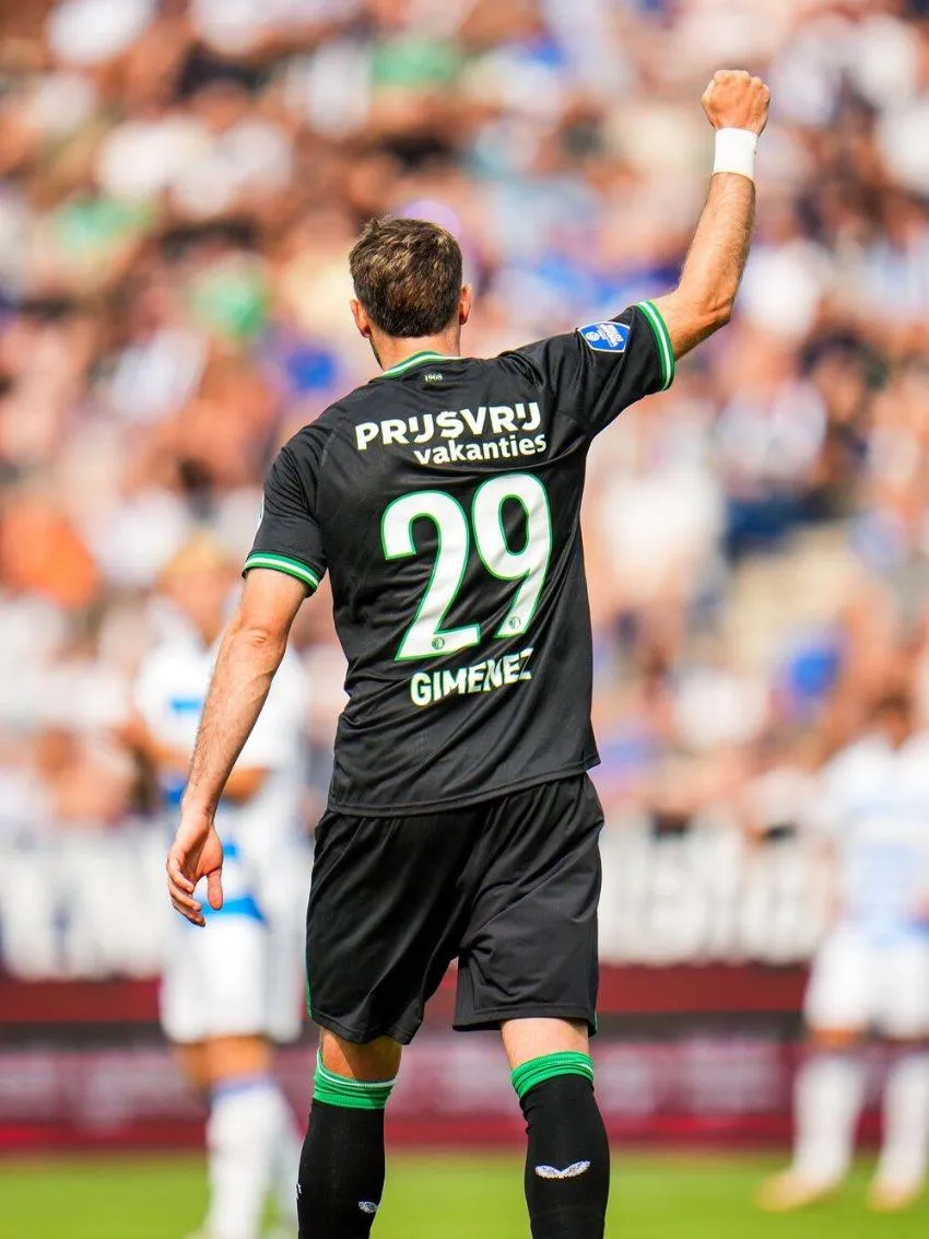 Giménez podría migrar a la Premier League este verano