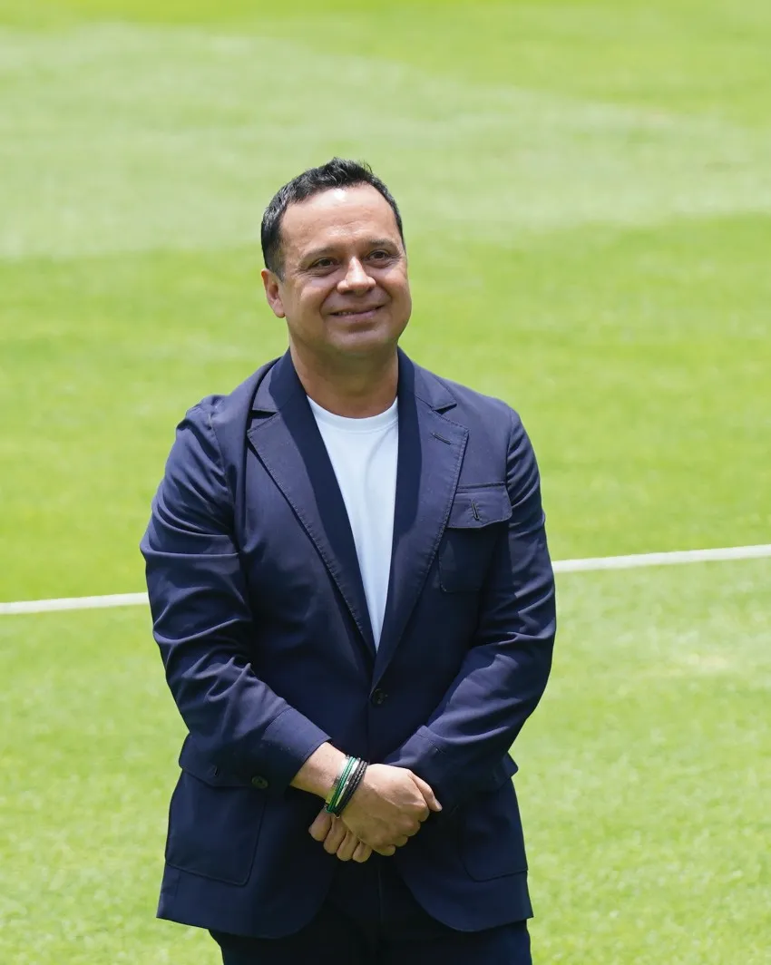 Víctor Velázquez, presidente de Cruz Azul